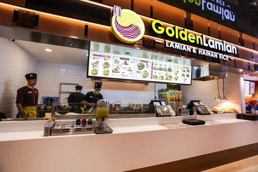 GOLDEN LAMIAN – Grand Indonesia, The Park Sawangan & DTC Sawangan