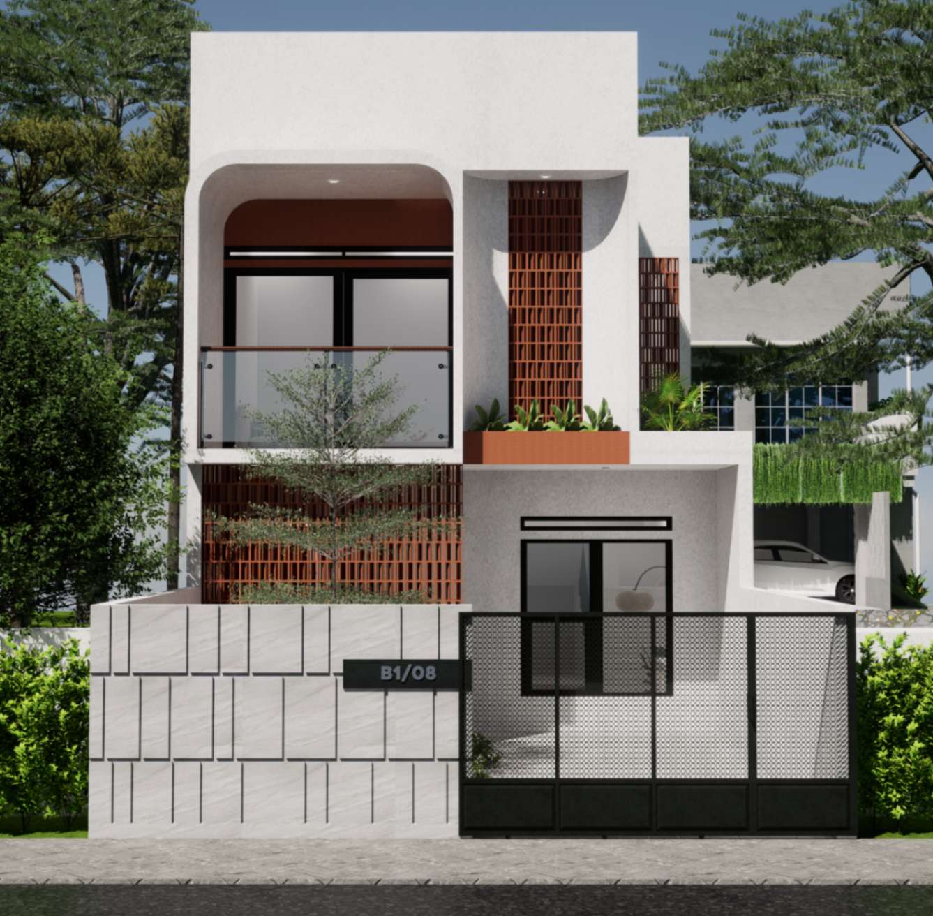 Rumah Minimalis 6x20